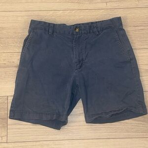 VINEYARD VINES Men's Navy Blue Shorts